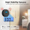 Carbon Monoxide Detector CO Sensor Warning for Home Kitchen High Sensitive LCD Display Alarm 8
