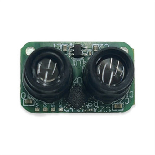 SP50M01 50m DTOF Single Point Lidar Sensor 500Hz UART TTL IIC Communication Interface Outdoor Laser Ranging Module
