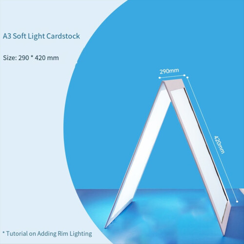 Foldable Photography Diffuser SoftBox Multifunctional Soft Light Screen for Jewelry Countertop 2