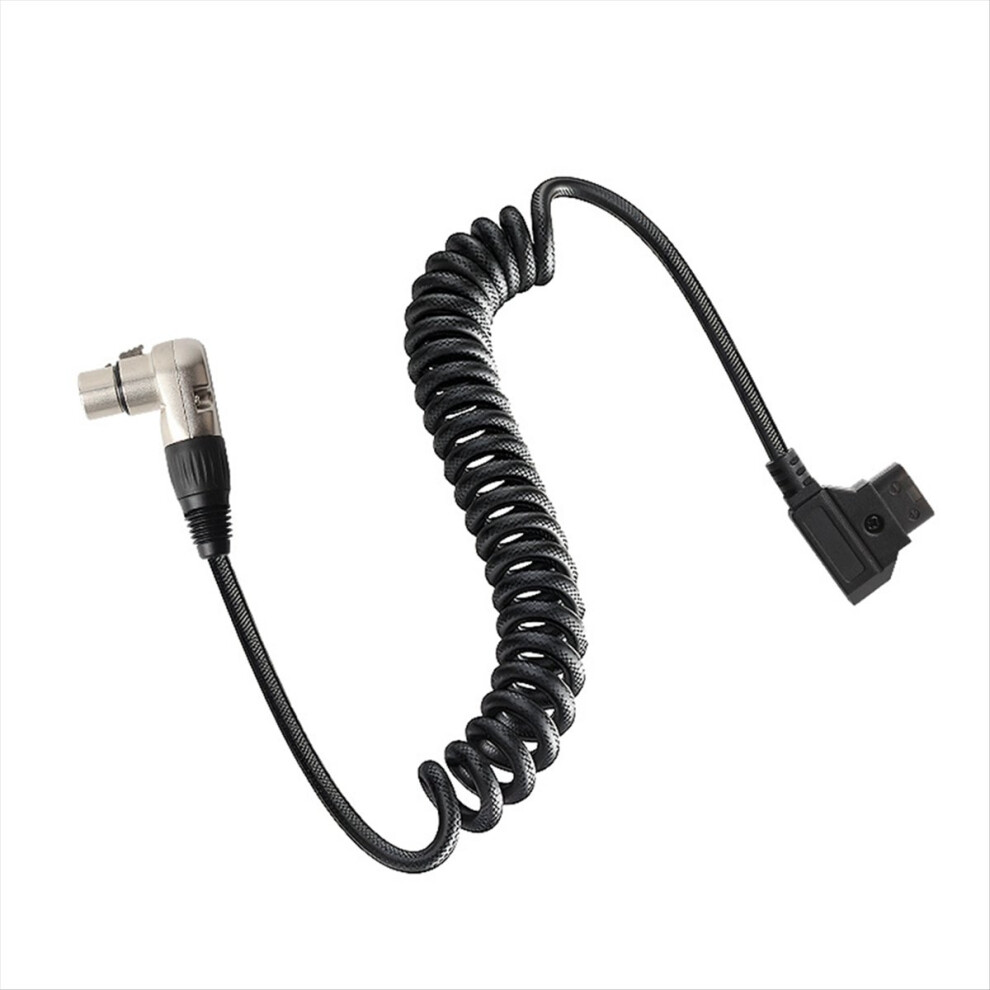 For Monitor Power Cable D-Tap To Xlr 4-Pin Plug For Cameras Monitors Dtap Male Female 4854219252523
