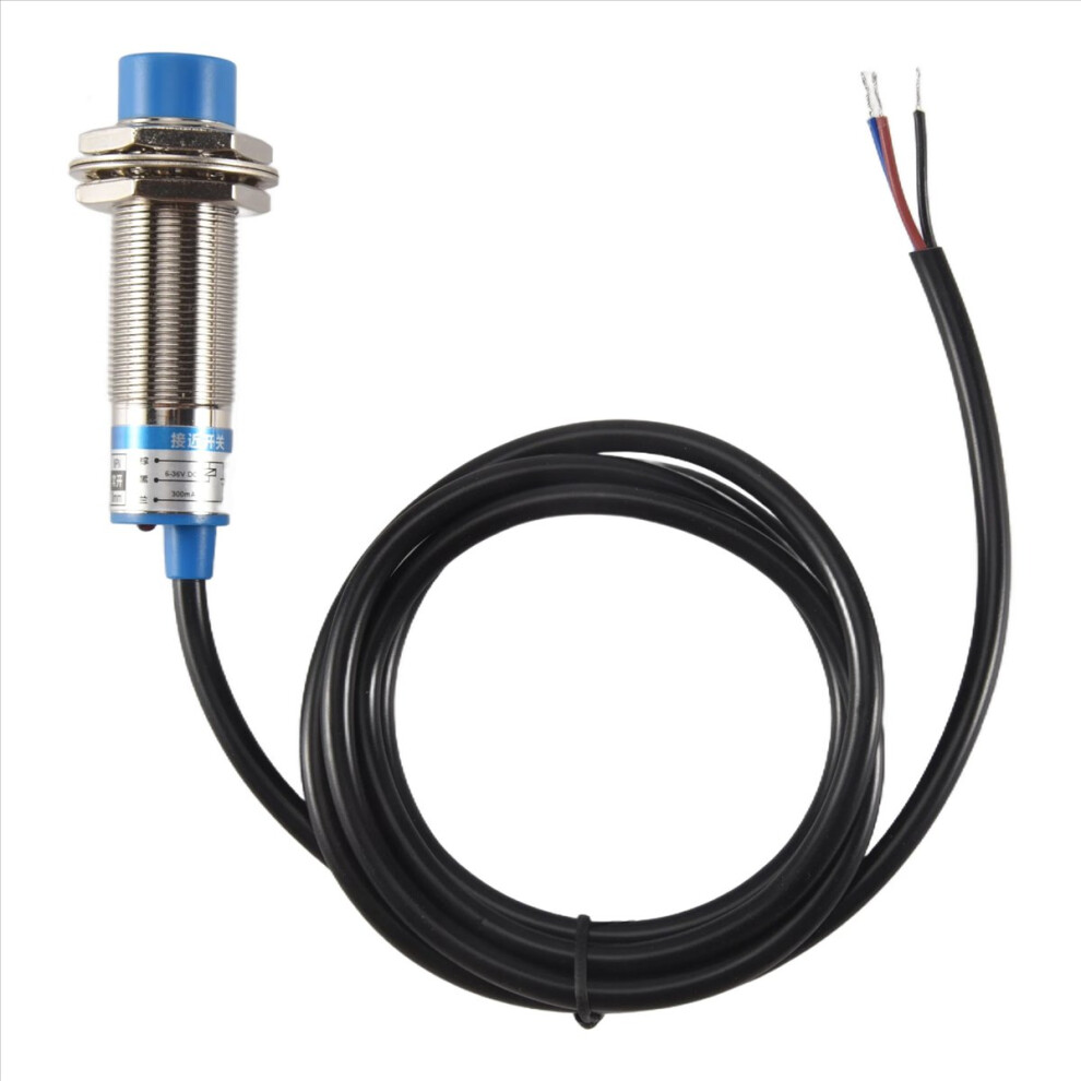 Lj18a3 - 8-Z / Bx Dc6-36V 8 Mm Tubular Inductive Proximity Sensor Switch Detector Npn 4853013921727