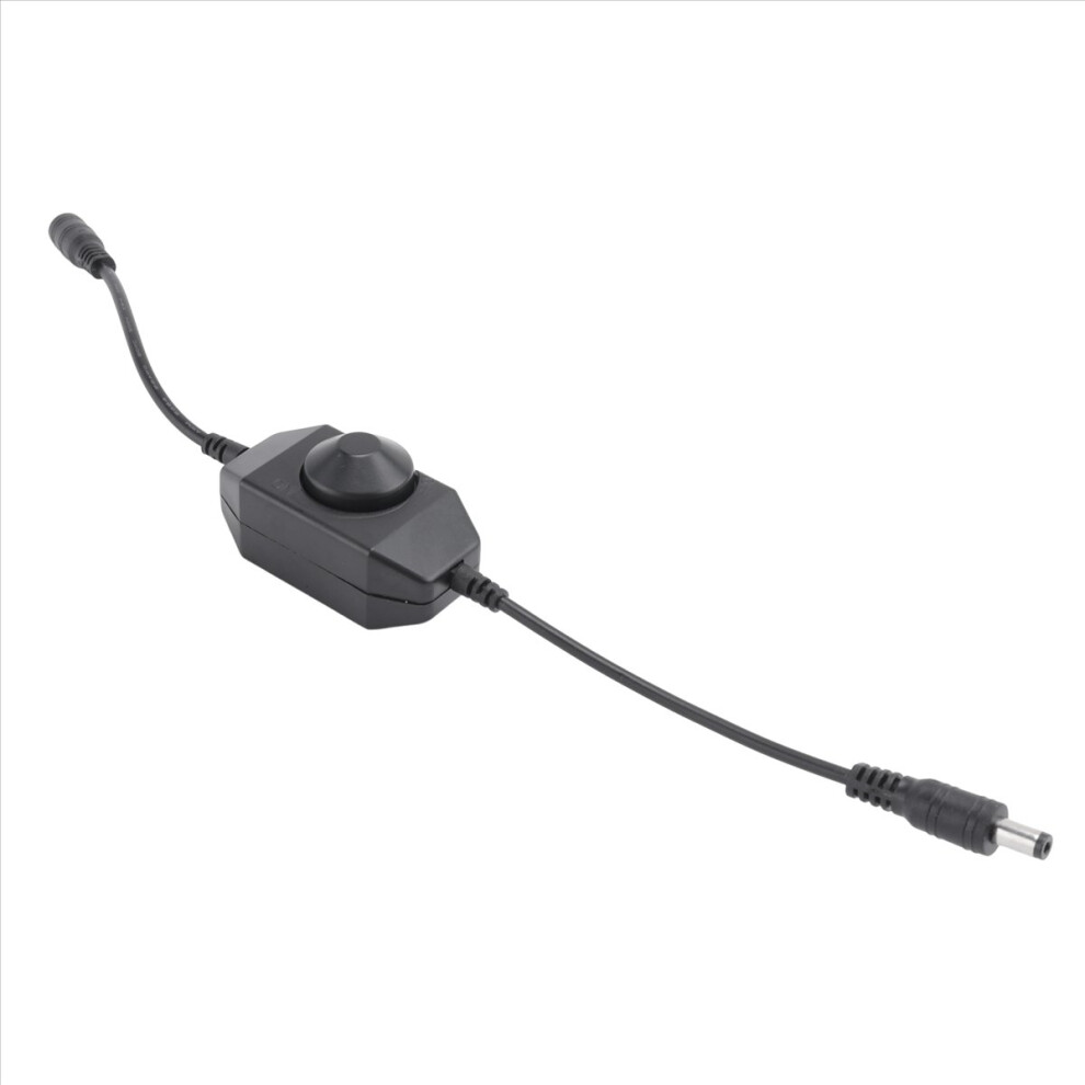 12V / 24V 6A Led Dimmer Controller Adjust Brightness For Easy Color Clear, Black 4853013921482
