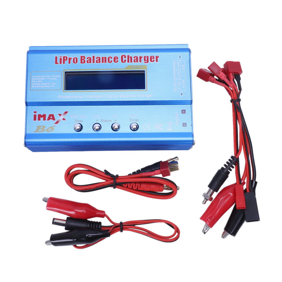 B6 Digital LCD RC Lipo NiMh Battery Balance Charger accessories-image-OPC-PMGP65M-NEW