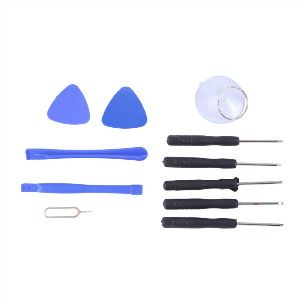1set/11 pcs Cell Phones Opening Pry Repair Tool Kit Screwdrivers Tools-image-OPC-PMGP67R-NEW