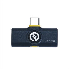 Wireless Lavalier Microphone Accessories Type-C Receiver with Charging Case for Hollyland M2