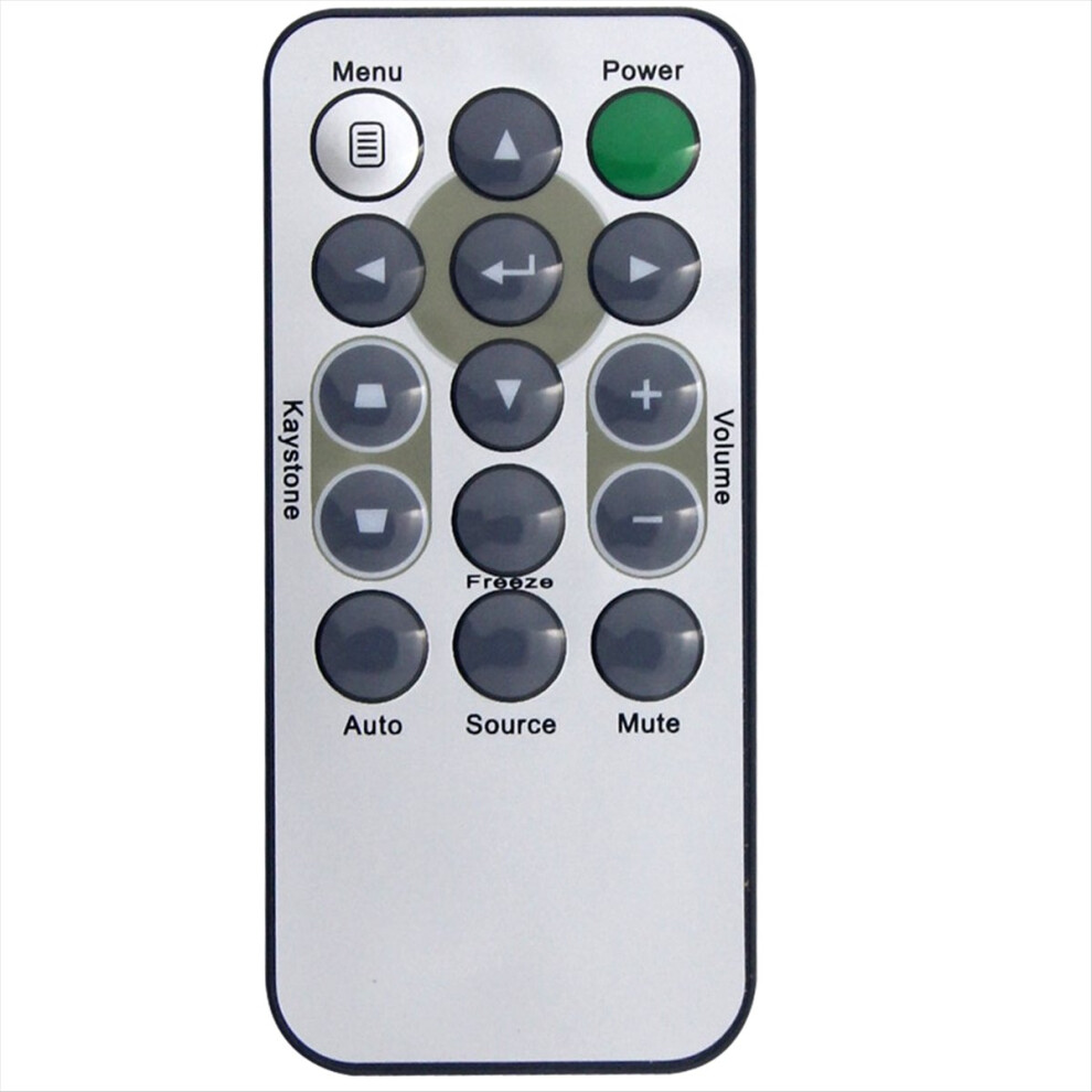 Replace Projector Remote Control For D530 D510 D508 D535 D536 D537w D538 D861 D538w-3D D553 D548 D551 D557w 4854219254527