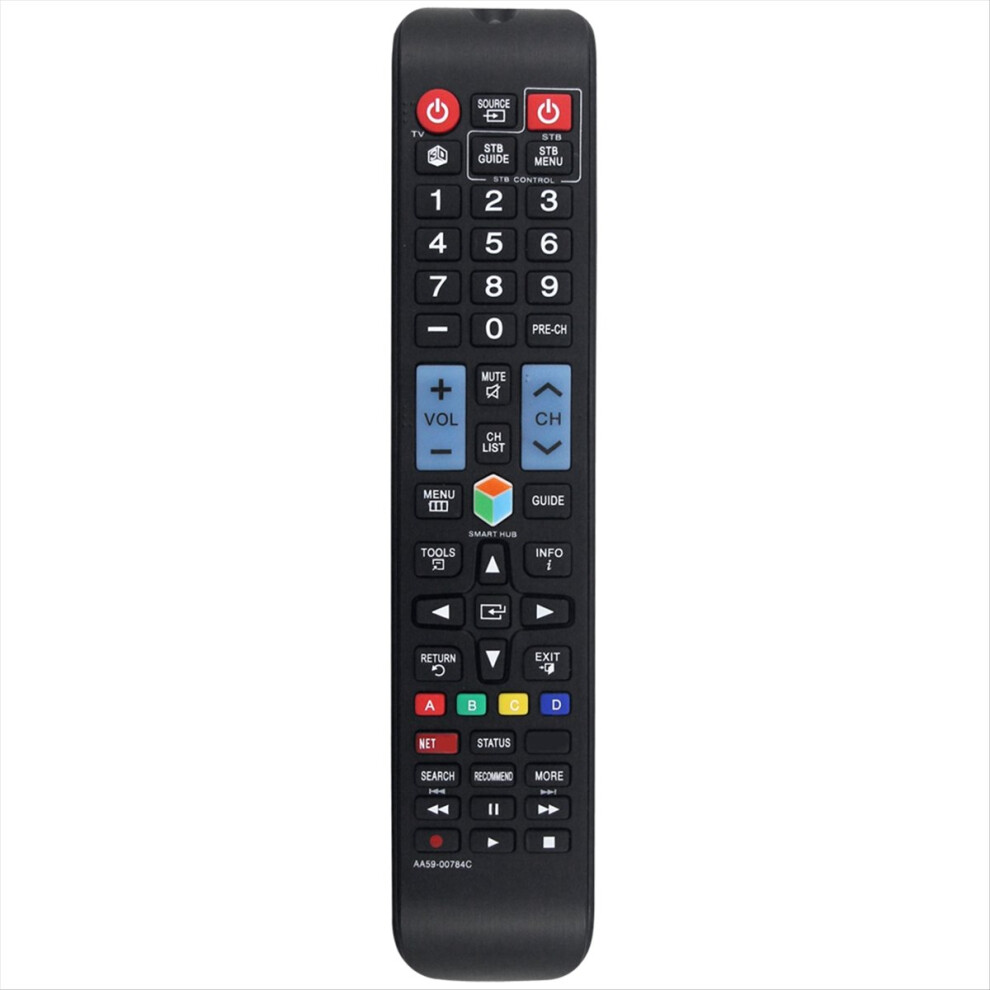 Photos - Remote control Replace  AA59-00784C for UE46F7000 UE32F6540AB UE32F6800AB UE40F6400 UE40F6800 BN5900376B LED TV