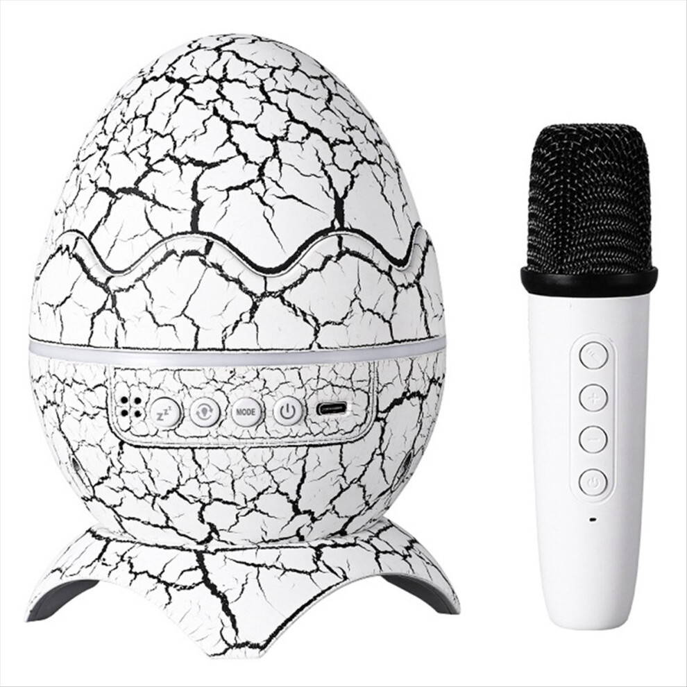 Karaoke Bluetooth Speaker Home Outdoor Camping Ktv Bedroom Atmosphere Projection Lamp Light 4854219255029