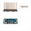 10Pcs USB Connector Type C Female Jack 5Pin SMD SMT Type-C Socket Charging Port 8