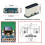 10Pcs USB Connector Type C Female Jack 5Pin SMD SMT Type-C Socket Charging Port 7
