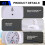 Hygrometer Humidity Thermometer Temp/Temperature Meter 6