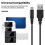 Load game machine XL, LL, USB cable charger 7