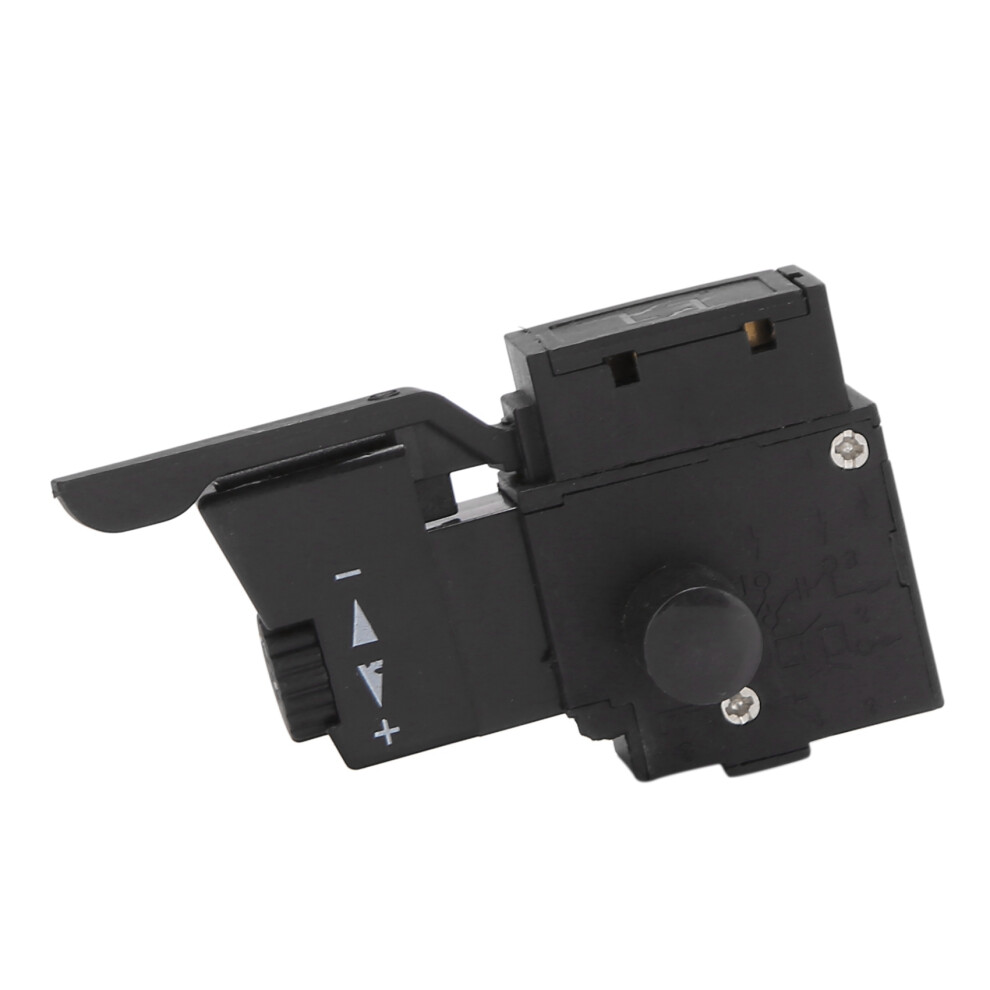 Fa2-6/1Bek Spst Lock On Power Tool Trigger Button Switch Black 4853013924254