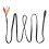 1.5M 4.9ft 3 Male to 4 Pin S-Video TV PC Conversion Cable 3