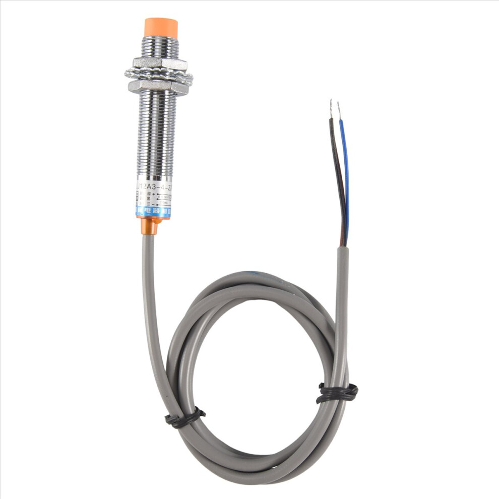 Dc6-36V 300Ma Npn No 3-Wire 4Mm Tubular Inductive Proximity Sensor Switch Lj12a3-4-Z-Bx 4853013922625