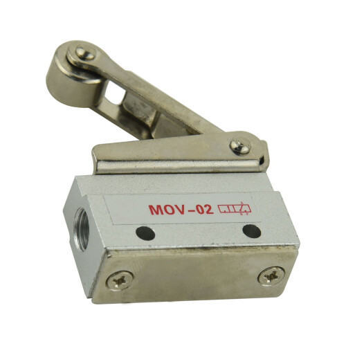MOV-02 8.5mm 2 Position 3 Way Roller Lever Mechanical Valve 1