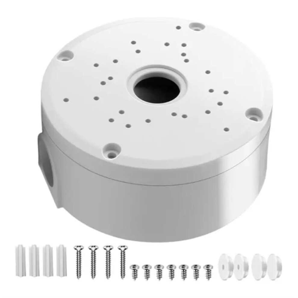 Universal Plastic Junction Box For Dome Security Cameras Waterproof Mount Bracket Surveillance Brackets 4853013926357