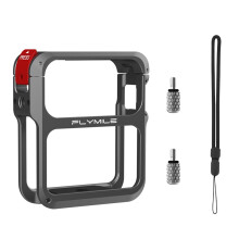 Metal Cage Frame for Nano Aluminum Alloy Protective Case Camera Photography Accessories
