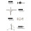 5 Inch Adjustable -Stand Tripod Multi-Functional Universal Lamp Stand for Live Broadcast Light 5