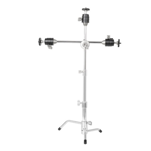 5 Inch Adjustable -Stand Tripod Multi-Functional Universal Lamp Stand for Live Broadcast Light 1