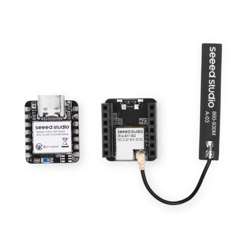 for XIAO NRF52840 & Wio-SX1262 Kit Meshtastic WiFi Bluetooth Development Board 2