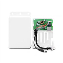 Waterproof Gigabit POE Splitter 1000/2500M IEEE 802.3af/At Adapter for Outdoor IP Camera CCTV Security System 25W