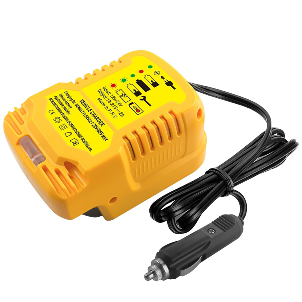 Car Charger for 18V Lithium Ion Battery Series Lighter Plug Portable Mini Quick-image-OPC-PMGP7FD-NEW