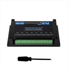 RP2350 Dual-Core Double-Frame Industrial Control Board 8-Channel Network Relay Supports Digital Input with Isolation B