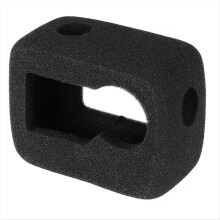 For Action 5 Pro 4 3 Wind Noise Reduction Sponge Foam Cover Windproof Windshield Camera Protective