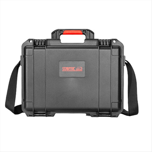 for X5 Camera Storage Case Waterproof Hard Shell 2-Layer Carrying Travel Suitcase with Compartments 2