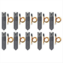 10PCS Capacitive Soil Moisture Sensor Module Corrosion Resistant 3.3-5.5V for Detection Garden Watering