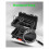 for X5 Camera Storage Case Waterproof Hard Shell 2-Layer Carrying Travel Suitcase with Compartments 5