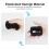 For Action 5 Pro 4 3 Wind Noise Reduction Sponge Foam Cover Windproof Windshield Camera Protective 5