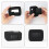 For Action 5 Pro 4 3 Wind Noise Reduction Sponge Foam Cover Windproof Windshield Camera Protective 7