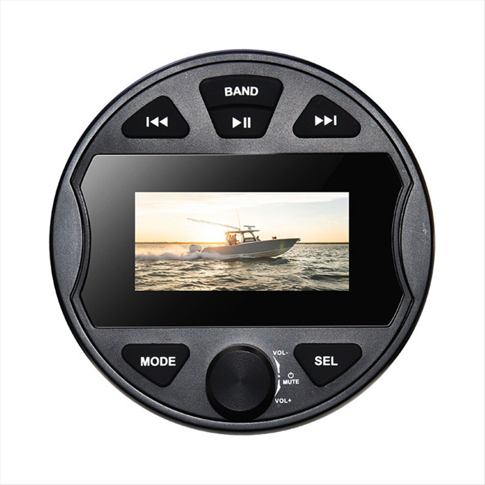 Boat Radio MP3 Media Player Stereo Marine Bluetooth AUX USB Waterproof Widely for ATV UTV SPA RZR FM AM-image-OPC-PMGP7NK-NEW