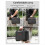 for X5 Camera Storage Case Waterproof Hard Shell 2-Layer Carrying Travel Suitcase with Compartments 7