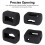 For Action 5 Pro 4 3 Wind Noise Reduction Sponge Foam Cover Windproof Windshield Camera Protective 6