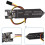 10PCS Capacitive Soil Moisture Sensor Module Corrosion Resistant 3.3-5.5V for Detection Garden Watering 5