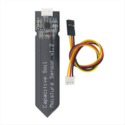 10PCS Capacitive Soil Moisture Sensor Module Corrosion Resistant 3.3-5.5V for Detection Garden Watering 2