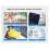 LED Light UV Banknote Detector Portable Foreign Currency Counting Machine Built-in Battery 9