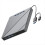 7 in 1 External Blu Ray CD/DVD Drive for Laptop,Slots USB 3.0 Portable Disk Player Burner Reader Writer 6
