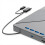 7 in 1 External Blu Ray CD/DVD Drive for Laptop,Slots USB 3.0 Portable Disk Player Burner Reader Writer 7