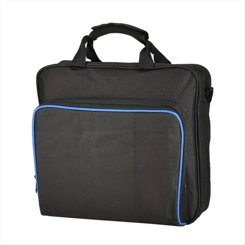 For Travel Storage Bag Carry Case Protective Shoulder for Slim Console Accessories
