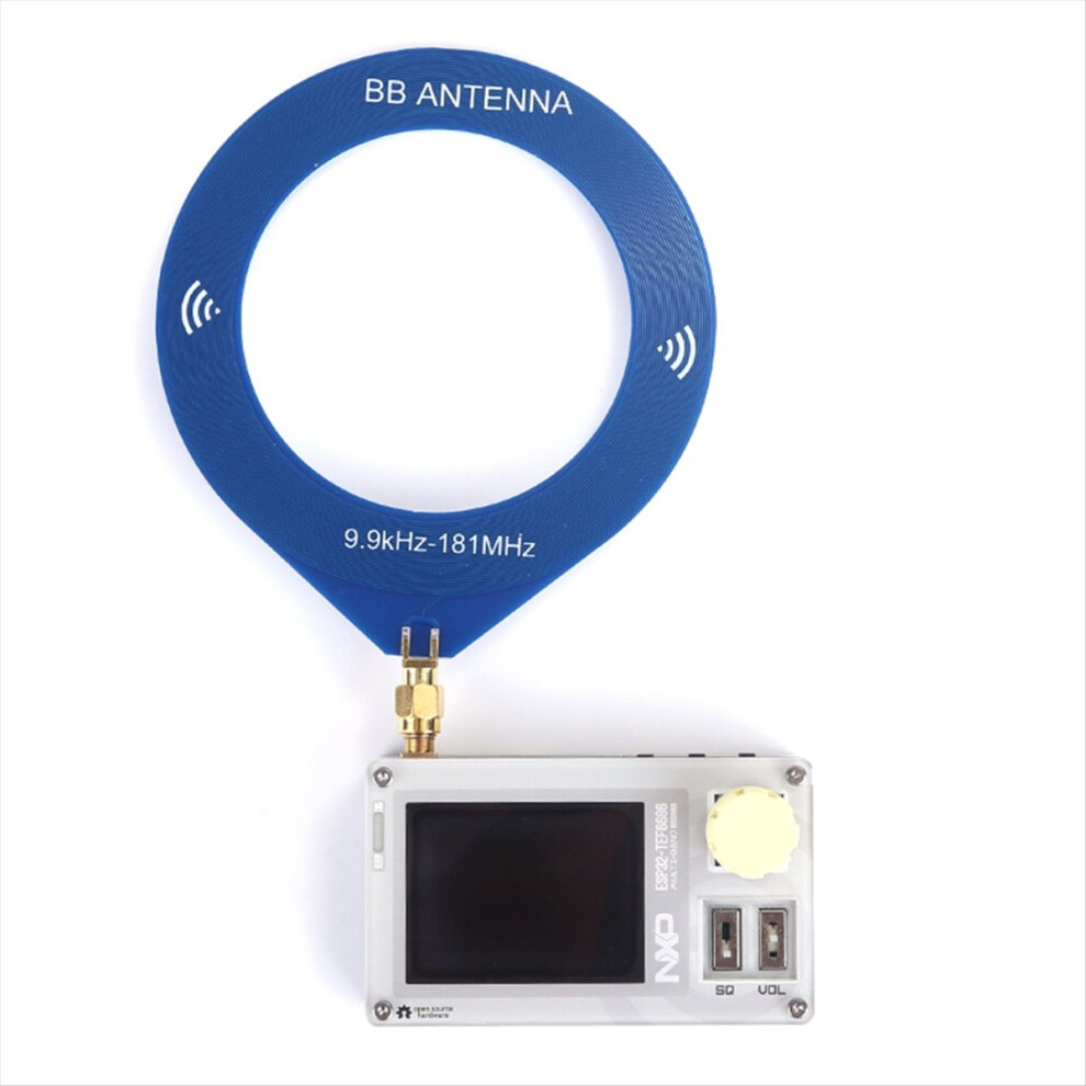 Esp32-Tef6686 Radio Receiver 2.0-Inch Ips Multi-Band Fm/Lw/Mw/Sw Mini 4853013927385