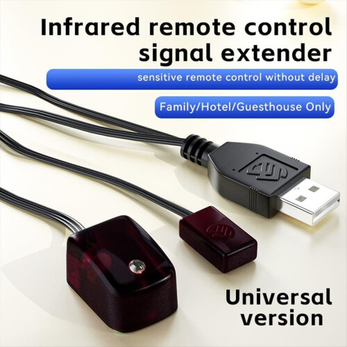 Infrared Extender Remote Control Extension Cable, Repeater Kit, System SU101A 2