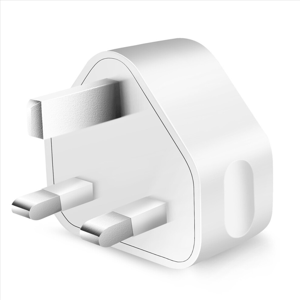 Universal Usb Uk Plug 3 Pin Wall Charger Adapter With Ports Travel Charging For Phone (3 Port) 4853013936783