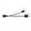 Infrared Extender Remote Control Extension Cable, Repeater Kit, System SU101A 6