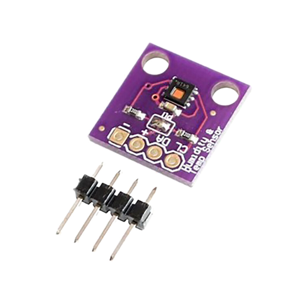 Saudism Hdc1080 Sensor Module,High Temperature Humidity -213V-Hdc1080 Module