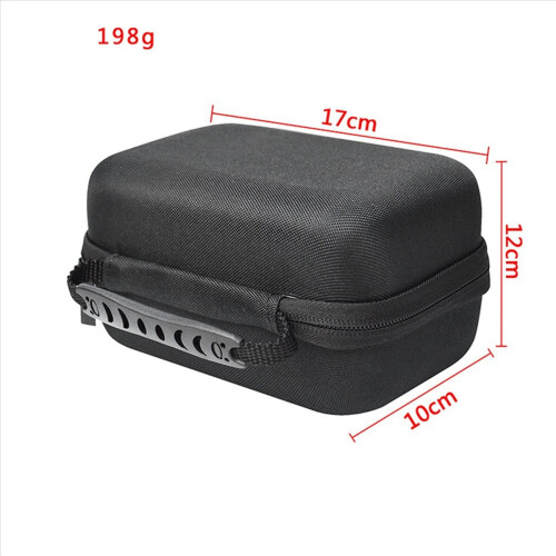 Portable Speaker Case Bag for Beosound Explore Bluetooth Speaker, Shock Absorbing Soft Foam Padding 2