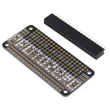 Extension Board for Zero Gpio Hole Welding Pcb Bread Expansion